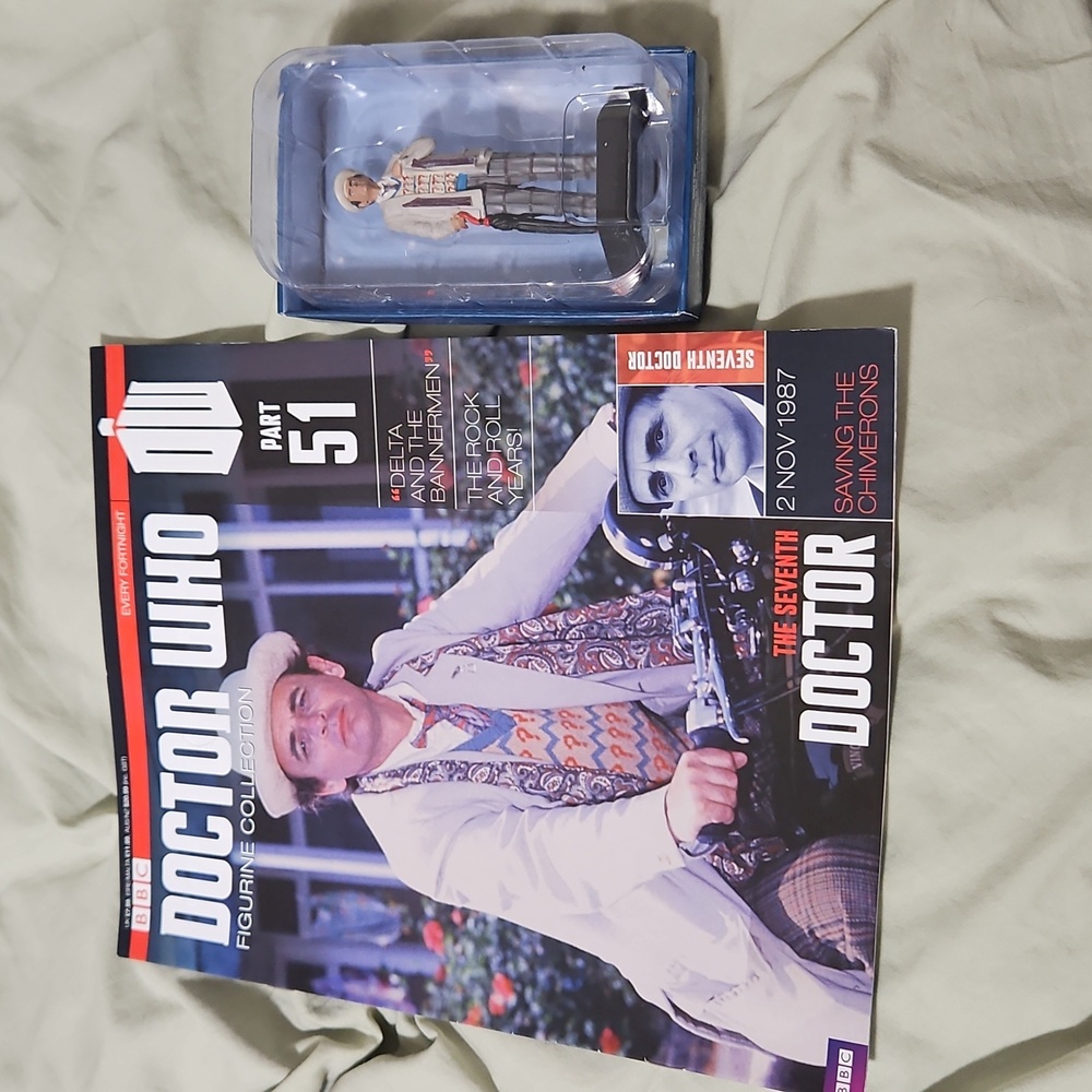 Doctor Who Figurine of the Seventh Doctor